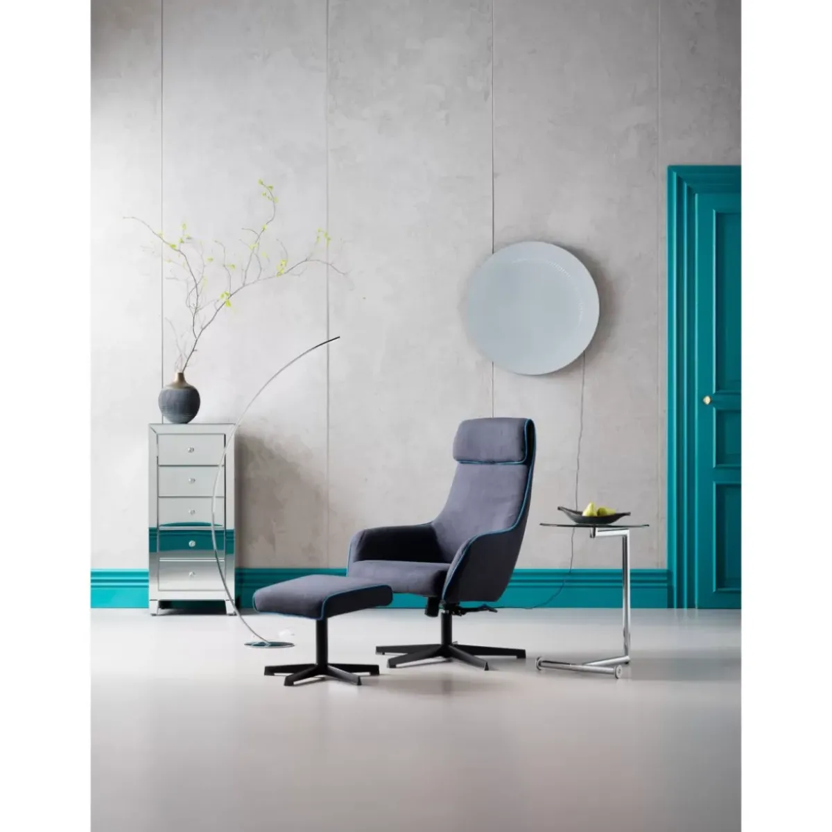 KARE Design Hochkommode Luxury 5 Schube- Kommoden & Sideboards
