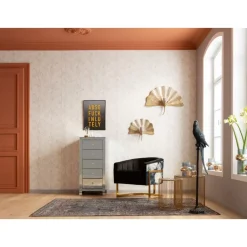 KARE Design Hochkommode Luxury 5 Schube- Kommoden & Sideboards