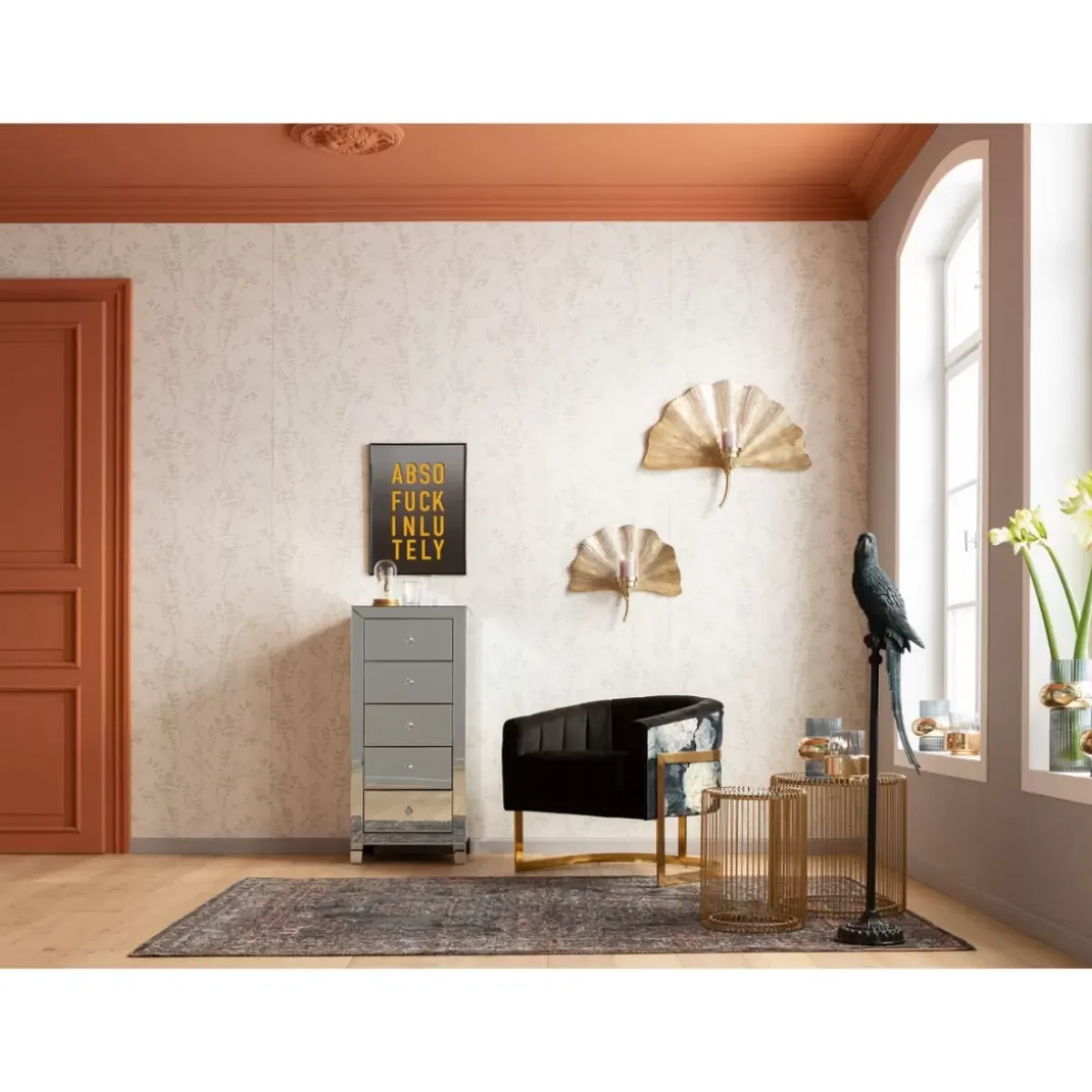 KARE Design Hochkommode Luxury 5 Schube- Kommoden & Sideboards