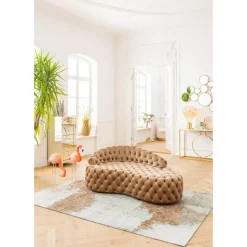 KARE Design Hochkommode Luxury Champagne 5 Schube- Kommoden & Sideboards