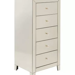 KARE Design Hochkommode Luxury Champagne 5 Schube- Kommoden & Sideboards
