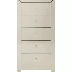 KARE Design Hochkommode Luxury Champagne 5 Schube- Kommoden & Sideboards