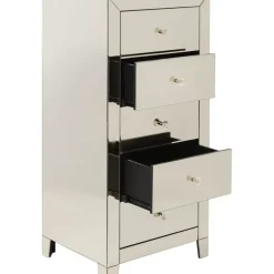 KARE Design Hochkommode Luxury Champagne 5 Schube- Kommoden & Sideboards