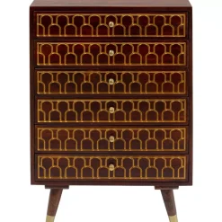 KARE Design Hochkommode Muskat 6 Schube- Kommoden & Sideboards