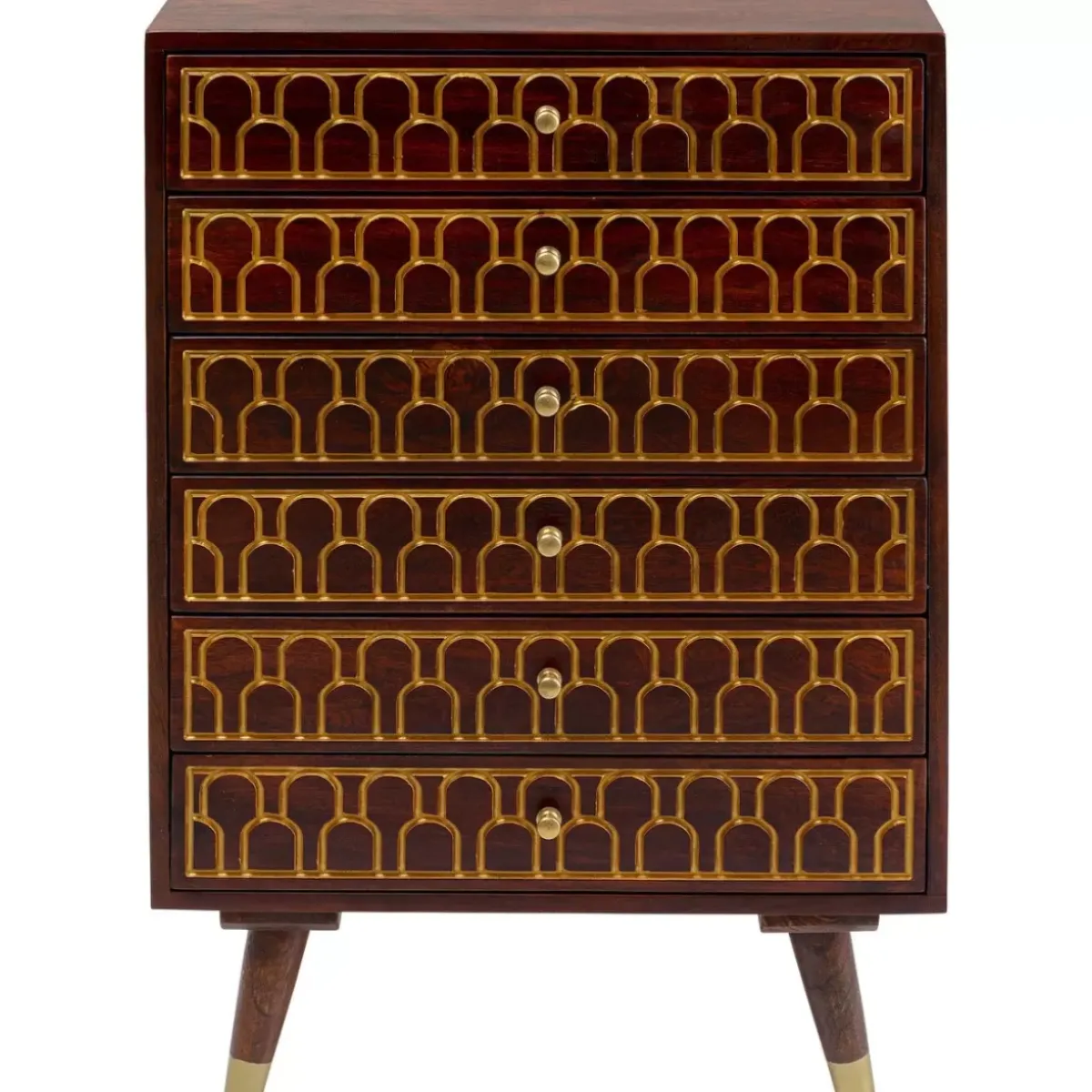 KARE Design Hochkommode Muskat 6 Schube- Kommoden & Sideboards