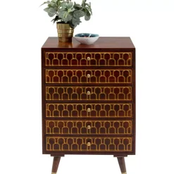 KARE Design Hochkommode Muskat 6 Schube- Kommoden & Sideboards