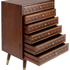 KARE Design Hochkommode Muskat 6 Schube- Kommoden & Sideboards