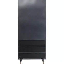 KARE Design Hochschrank La Gomera 2 Turen 3 Schube- Regale