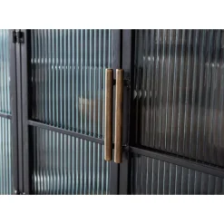 KARE Design Hochschrank La Gomera 2 Turen 3 Schube- Regale