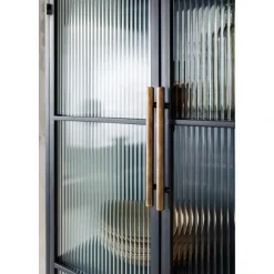 KARE Design Hochschrank La Gomera 2 Turen 3 Schube- Regale