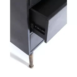 KARE Design Hochschrank La Gomera 2 Turen 3 Schube- Regale