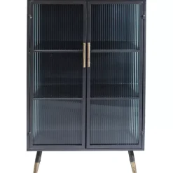 KARE Design Hochschrank La Gomera 2 Turen- Regale