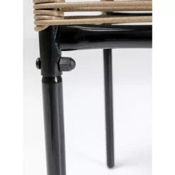 KARE Design Hocker Acapulco Natur- Outdoormöbel