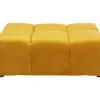 KARE Design Hocker Belami Velvet Amber 105X70Cm- Sitzbänke