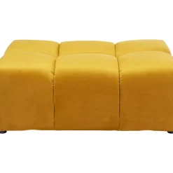 KARE Design Hocker Belami Velvet Amber 105X70Cm- Sitzbänke