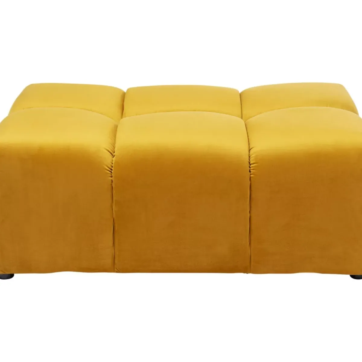 KARE Design Hocker Belami Velvet Amber 105X70Cm- Sitzbänke