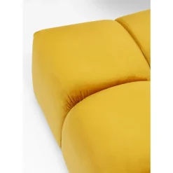 KARE Design Hocker Belami Velvet Amber 105X70Cm- Sitzbänke
