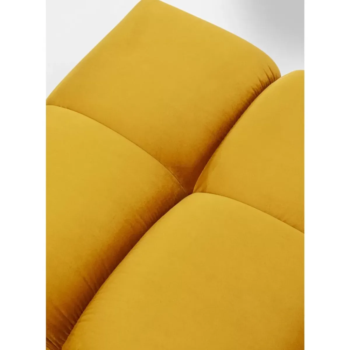 KARE Design Hocker Belami Velvet Amber 105X70Cm- Sitzbänke