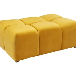 KARE Design Hocker Belami Velvet Amber 105X70Cm- Sitzbänke