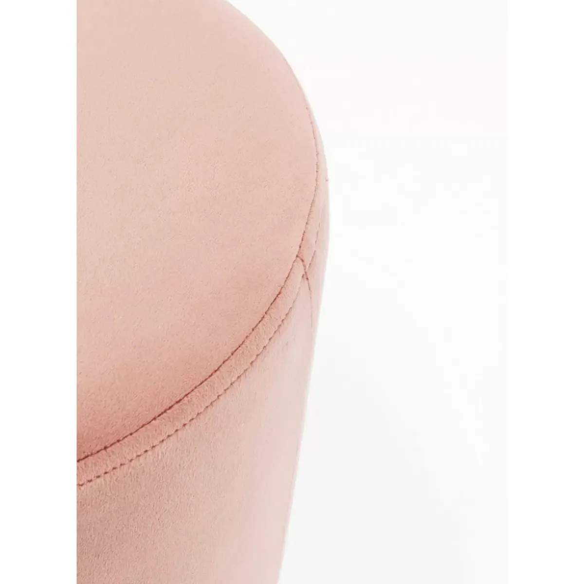 KARE Design Hocker Cherry Rose Brass O35Cm- Sitzbänke