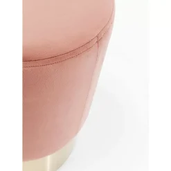 KARE Design Hocker Cherry Rose Brass O35Cm- Sitzbänke