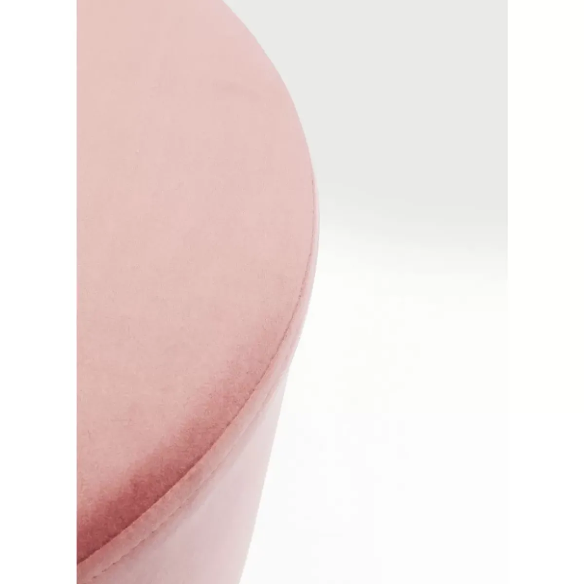 KARE Design Hocker Cherry Rose Brass O55Cm- Sitzbänke