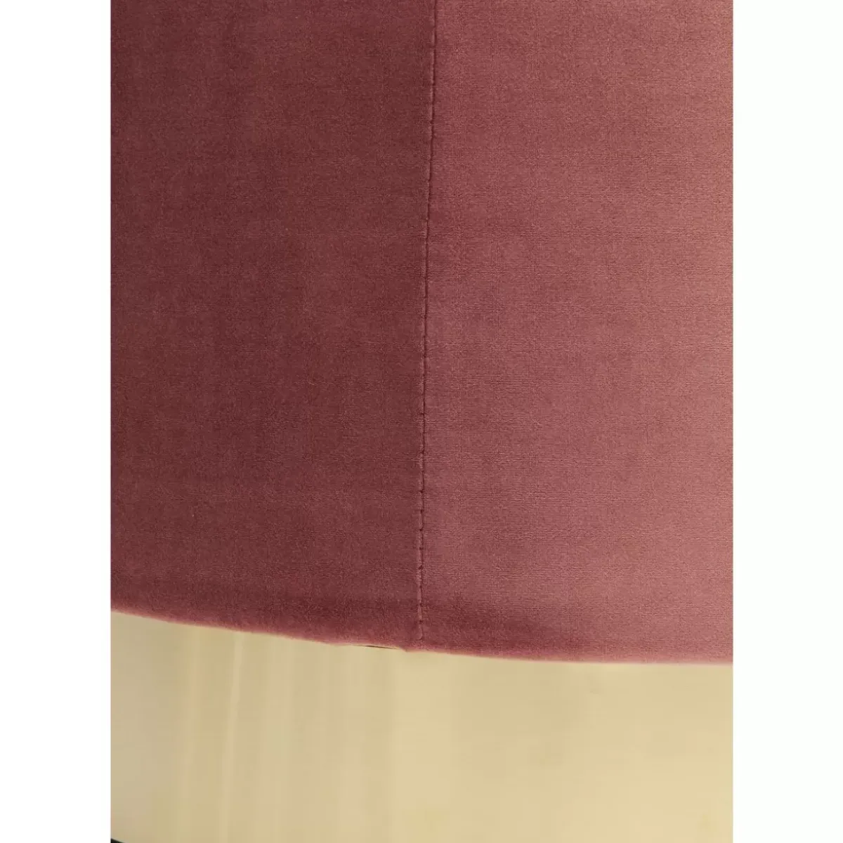 KARE Design Hocker Cherry Rose Brass O55Cm- Sitzbänke