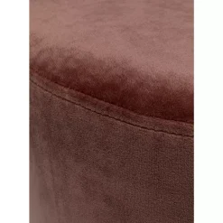 KARE Design Hocker Cherry Rose Brass O45Cm- Sitzbänke