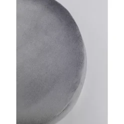 KARE Design Hocker Cherry Storage Grau Silber (2/Set)- Sitzbänke