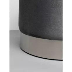 KARE Design Hocker Cherry Storage Grau Silber (2/Set)- Sitzbänke