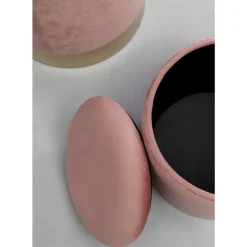 KARE Design Hocker Cherry Storage Rose Brass (2/Set)- Sitzbänke