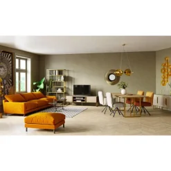 KARE Design Hocker Discovery Amber- Sitzbänke