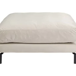 KARE Design Hocker Discovery Creme- Sitzbänke