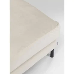 KARE Design Hocker Discovery Creme- Sitzbänke