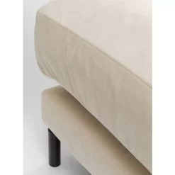 KARE Design Hocker Discovery Creme- Sitzbänke