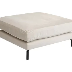 KARE Design Hocker Discovery Creme- Sitzbänke