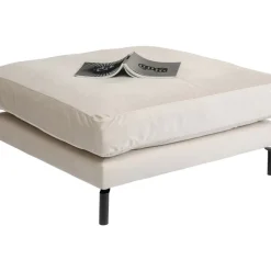 KARE Design Hocker Discovery Creme- Sitzbänke