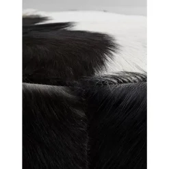 KARE Design Hocker Flint Stone Schwarz O35Cm- Sitzbänke