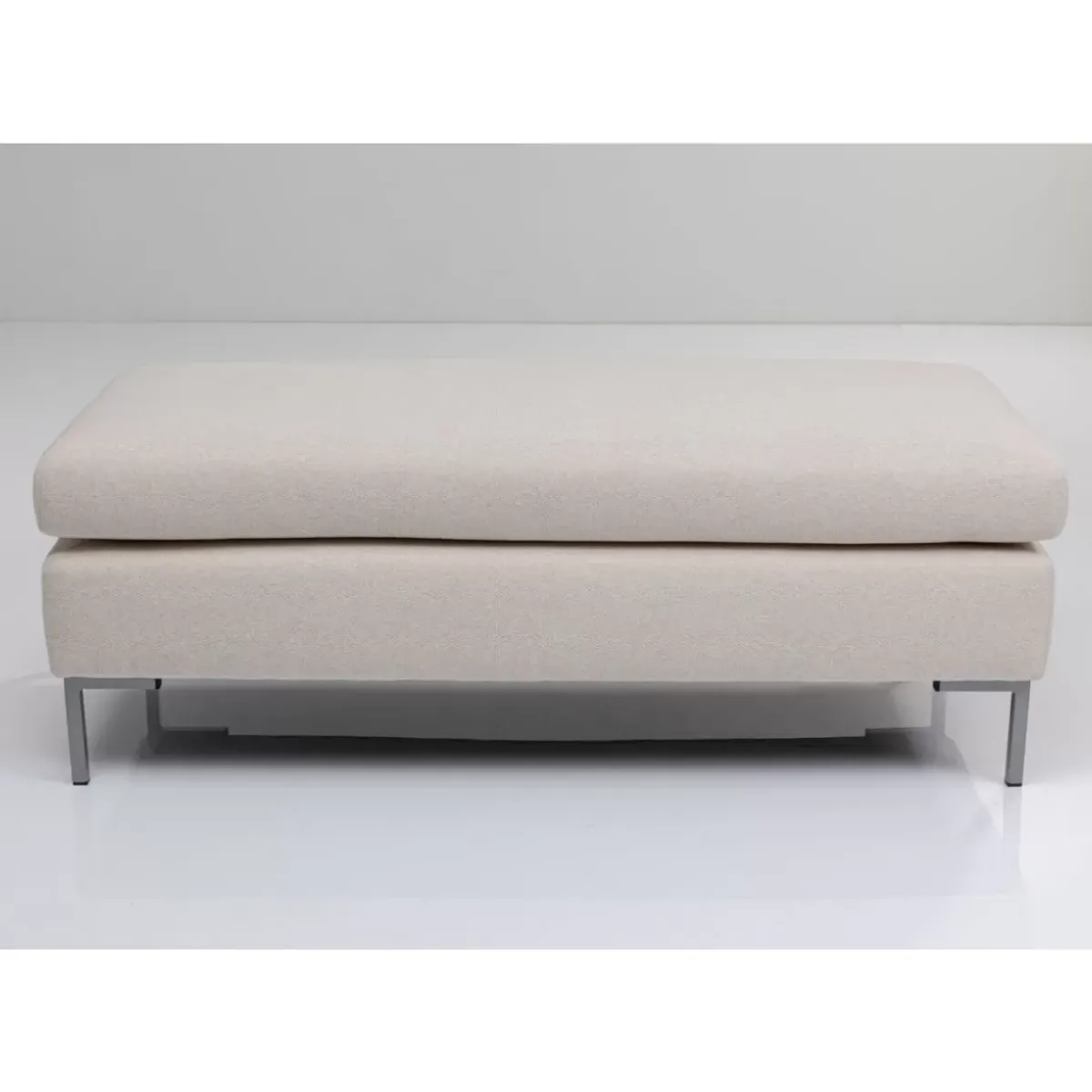 KARE Design Hocker Gianni Creme- Sitzbänke