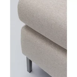 KARE Design Hocker Gianni Creme- Sitzbänke