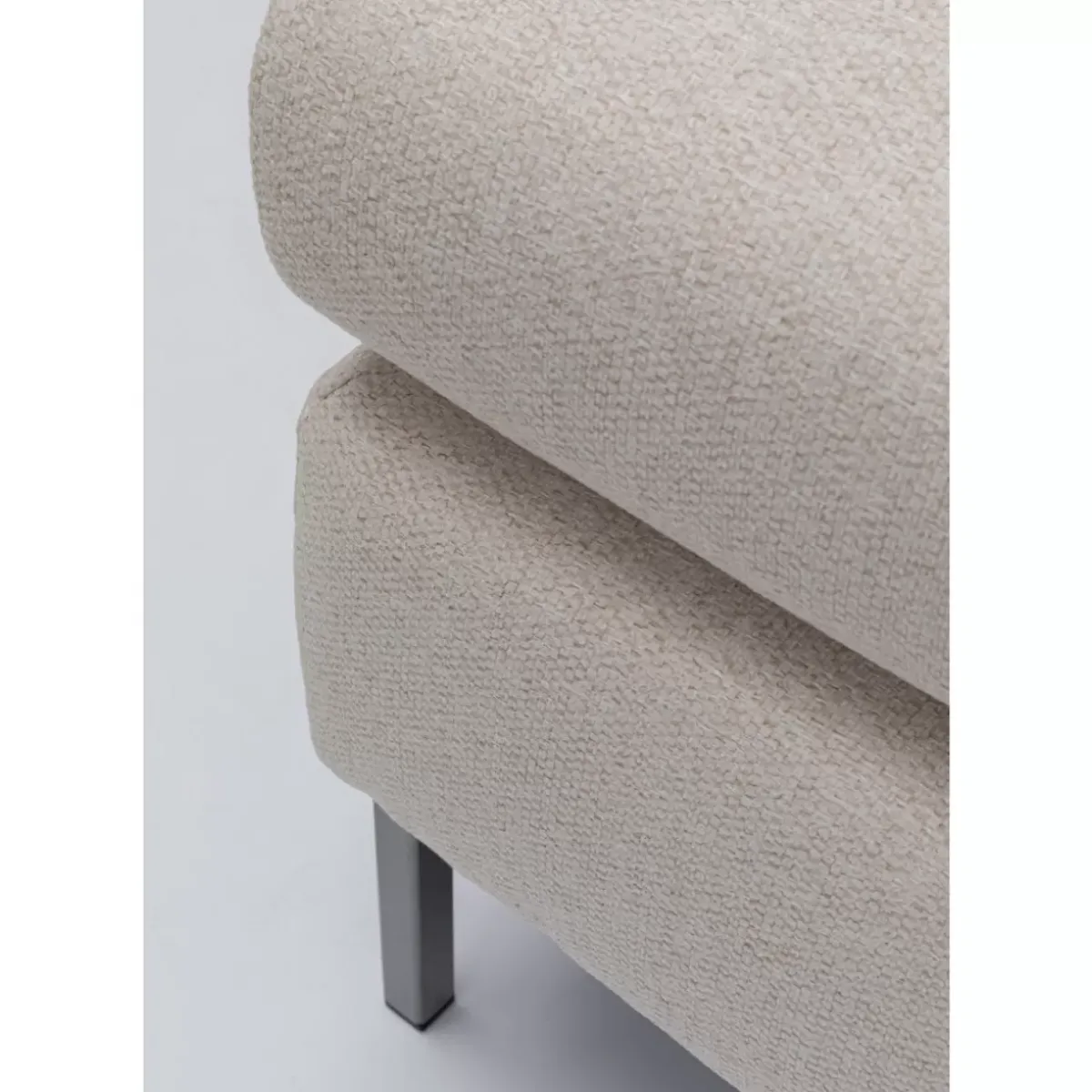 KARE Design Hocker Gianni Creme- Sitzbänke