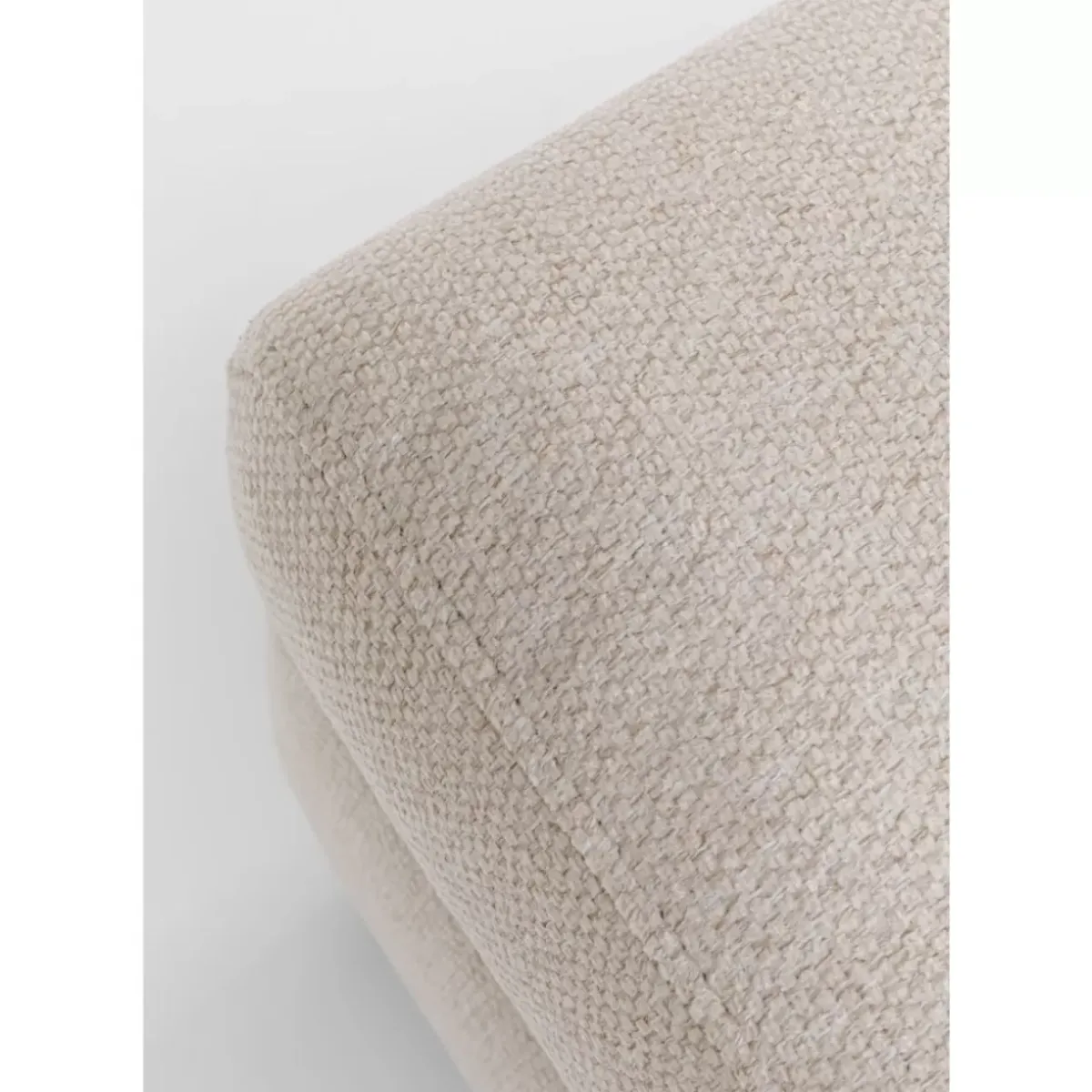 KARE Design Hocker Gianni Creme- Sitzbänke