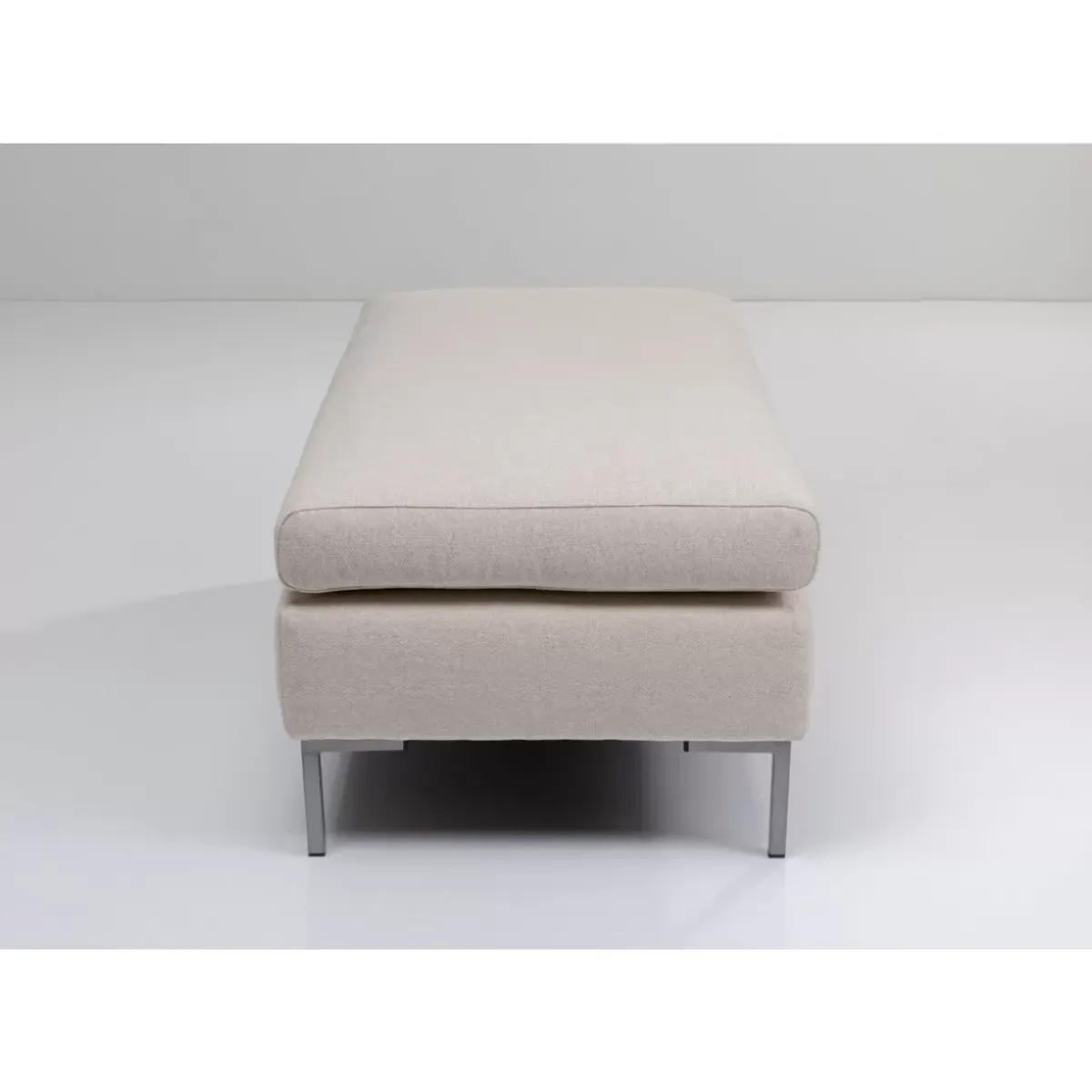 KARE Design Hocker Gianni Creme- Sitzbänke
