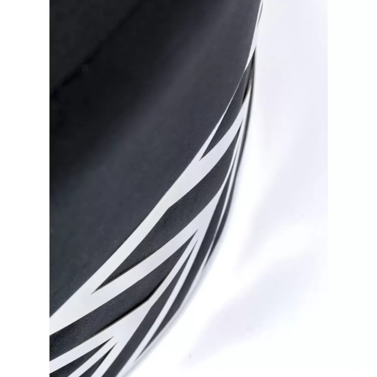 KARE Design Hocker Jenna Schwarz O61Cm- Sitzbänke