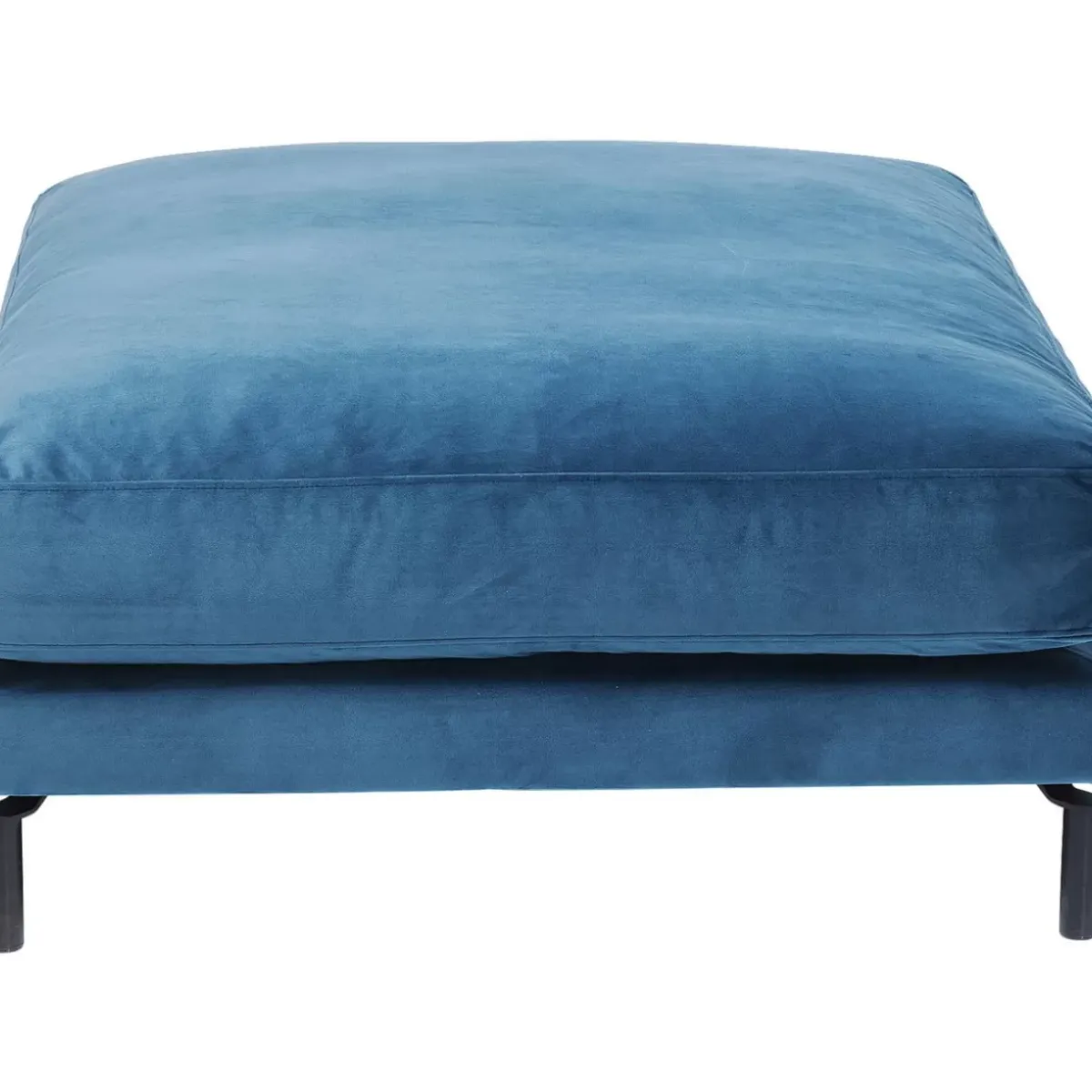 KARE Design Hocker Lullaby Petrol- Sitzbänke