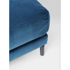 KARE Design Hocker Lullaby Petrol- Sitzbänke