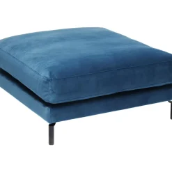 KARE Design Hocker Lullaby Petrol- Sitzbänke