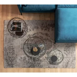 KARE Design Hocker Lullaby Petrol- Sitzbänke