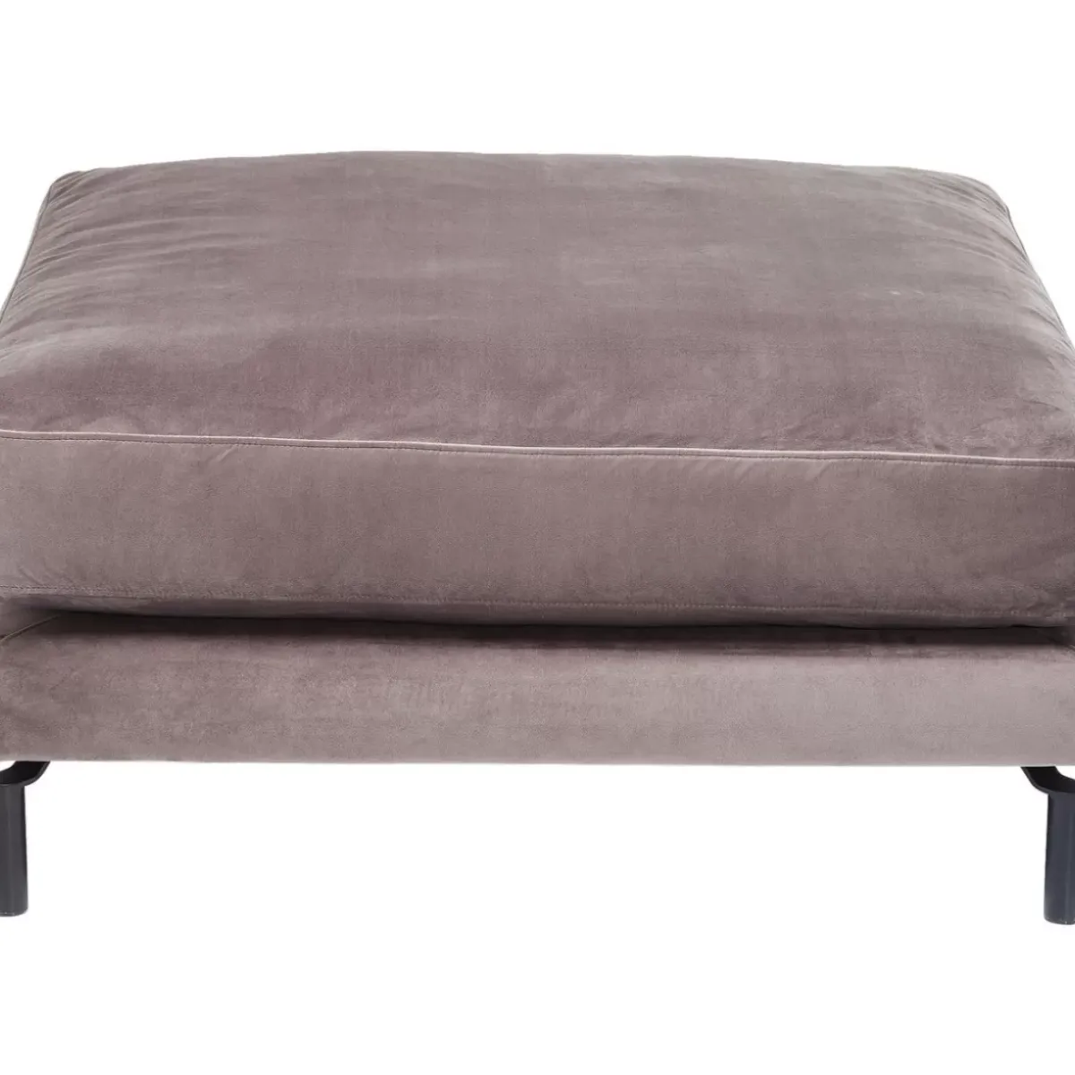 KARE Design Hocker Lullaby Taupe- Sitzbänke