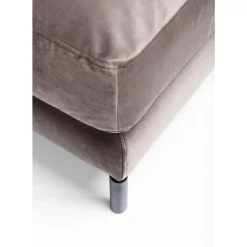 KARE Design Hocker Lullaby Taupe- Sitzbänke